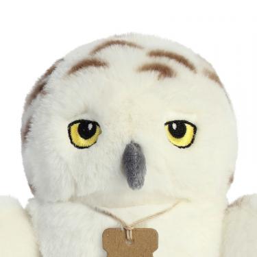 Мягкая игрушка Aurora м'яконабивна ECO Снігова сова Біла 20 см Фото 4
