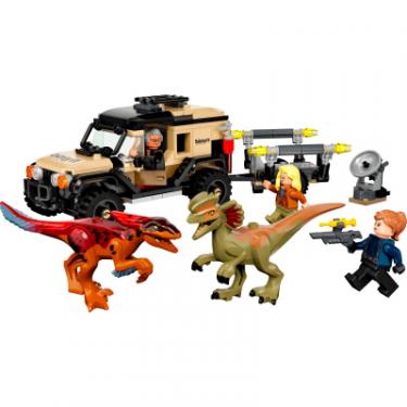 Конструктор LEGO Jurassic World Перевезення пірораптора та дилофоза Фото 7