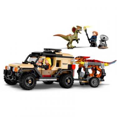 Конструктор LEGO Jurassic World Перевезення пірораптора та дилофоза Фото 8