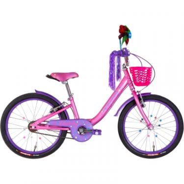 Велосипед Formula 20" Cherry рама-10" 2022 Pink/Lilac Фото