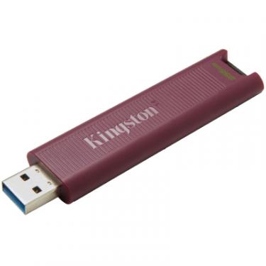 USB флеш накопитель Kingston 256GB Kingston DataTraveler Max Red USB 3.2 Gen 2 Фото