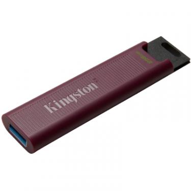USB флеш накопитель Kingston 256GB Kingston DataTraveler Max Red USB 3.2 Gen 2 Фото 1