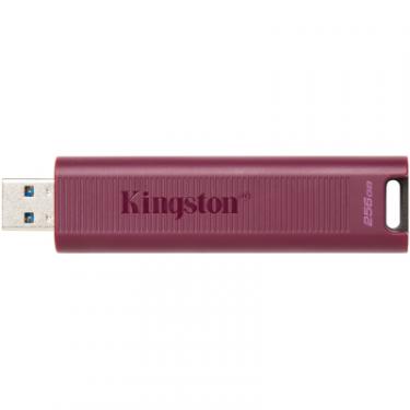 USB флеш накопитель Kingston 256GB Kingston DataTraveler Max Red USB 3.2 Gen 2 Фото 3