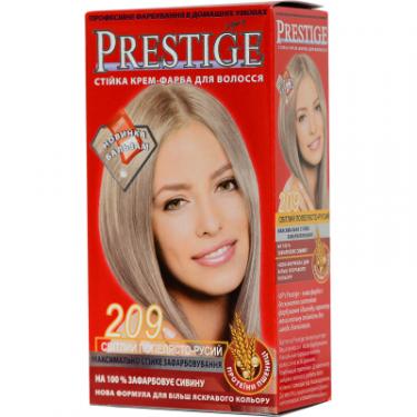 Краска для волос Vip's Prestige 209 - Світлий попелясто-русий 115 мл Фото