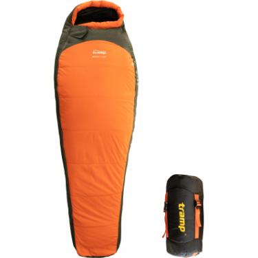 Спальный мешок Tramp Boreal Regular Left Orange/Grey Фото