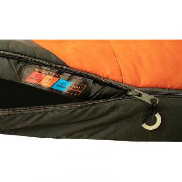 Спальный мешок Tramp Boreal Regular Left Orange/Grey Фото 3