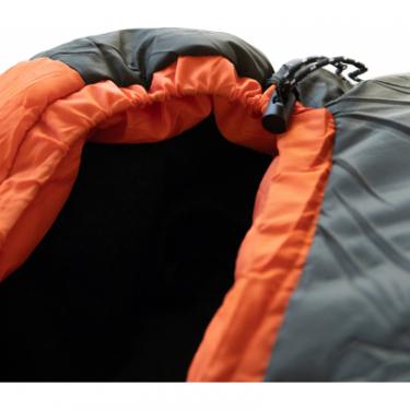 Спальный мешок Tramp Boreal Regular Left Orange/Grey Фото 8