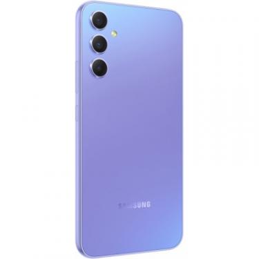 Мобильный телефон Samsung Galaxy A34 5G 8/256Gb Light Violet Фото 4