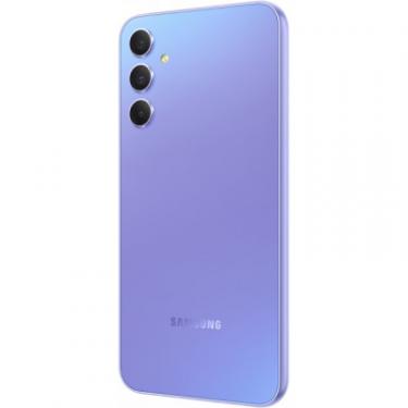 Мобильный телефон Samsung Galaxy A34 5G 8/256Gb Light Violet Фото 5