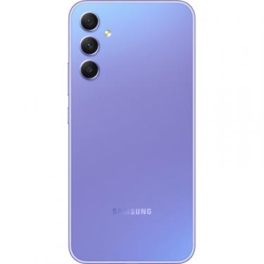 Мобильный телефон Samsung Galaxy A34 5G 8/256Gb Light Violet Фото 6