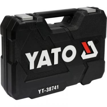 Набор инструментов Yato YT-38741 Фото 2