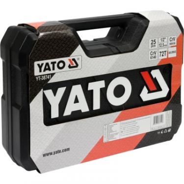 Набор инструментов Yato YT-38741 Фото 3