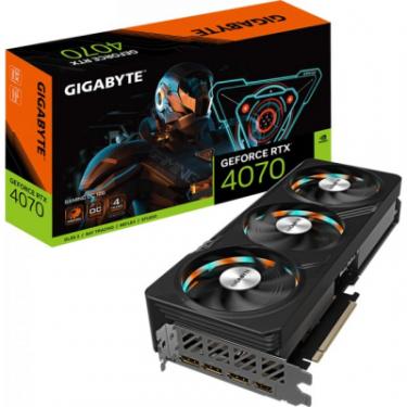 Видеокарта GIGABYTE GeForce RTX4070 12Gb GAMING OC Фото 5