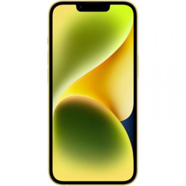 Мобильный телефон Apple iPhone 14 128GB Yellow Фото 1