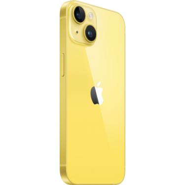 Мобильный телефон Apple iPhone 14 128GB Yellow Фото 2