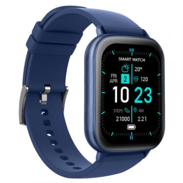 Смарт-часы Globex Smart Watch Me Pro (blue) Фото 1