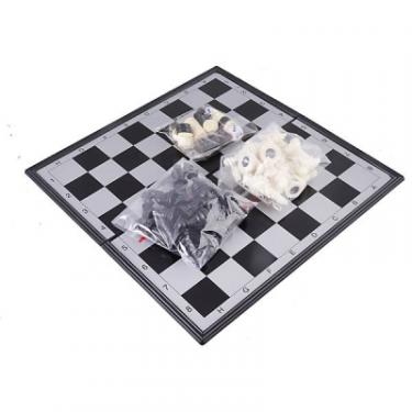 Настольная игра A-Toys Шахи магнітні 3 в 1 Фото 3