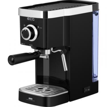 Рожковая кофеварка эспрессо ECG ESP 20301 Black Фото