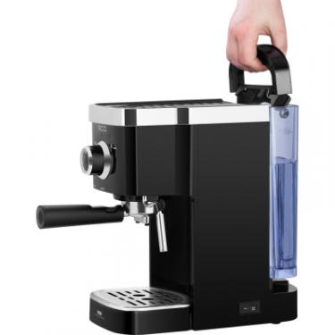 Рожковая кофеварка эспрессо ECG ESP 20301 Black Фото 10