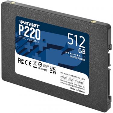 Накопитель SSD Patriot 2.5" 512GB Фото 2