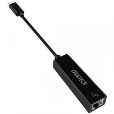 Адаптер Choetech USB-C to Gigabit Ethernet Фото 1