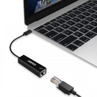 Адаптер Choetech USB-C to Gigabit Ethernet Фото 4