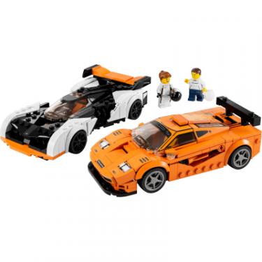 Конструктор LEGO Speed Champions McLaren Solus GT і McLaren F1 LM 5 Фото 1