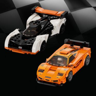 Конструктор LEGO Speed Champions McLaren Solus GT і McLaren F1 LM 5 Фото 2