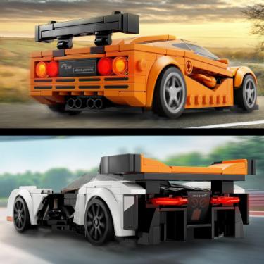 Конструктор LEGO Speed Champions McLaren Solus GT і McLaren F1 LM 5 Фото 3