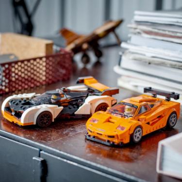 Конструктор LEGO Speed Champions McLaren Solus GT і McLaren F1 LM 5 Фото 7