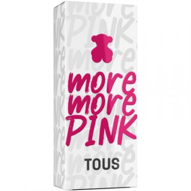 Туалетная вода Tous More More Pink 50 мл Фото 1