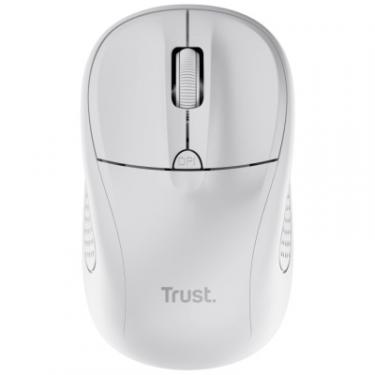 Мышка Trust Primo Wireless Mat White Фото