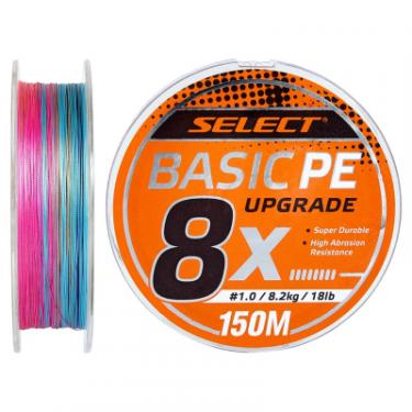 Шнур Select Basic PE 8x 150m Multi Color 1.5/0.18mm 22lb/10kg Фото