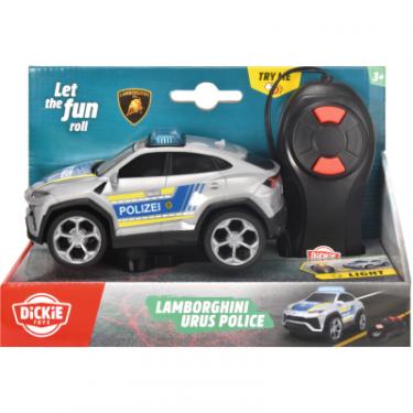 Машина Dickie Toys Поліцейська машина Ламборгіні Урус на дистанційном Фото 5