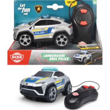 Машина Dickie Toys Поліцейська машина Ламборгіні Урус на дистанційном Фото 6