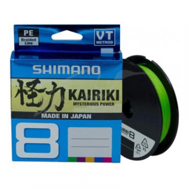 Шнур Shimano Kairiki 8 PE Mantis Green 150m 0.06mm 5.3kg Фото