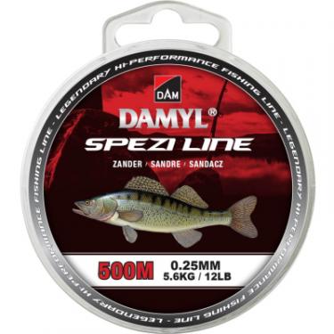 Леска DAM Damyl Spezi Line Zander 500 м 0.25 мм 5.6 кг Light Фото