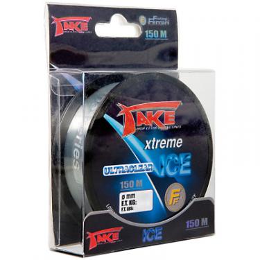 Леска Lineaeffe Take Xtreme Ice 150 м 0.14 мм 2,8 кг UltraClear Фото