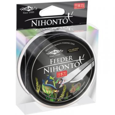 Леска Mikado Nihonto Feeder 150 м 0,20 мм 5,9 кг Black Фото