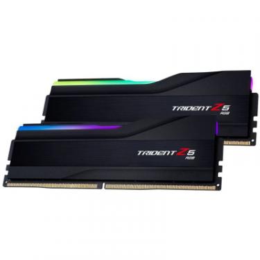 Модуль памяти для компьютера G.Skill DDR5 32GB (2x16GB) 6600 Trident Z5 RGB Black Фото 1