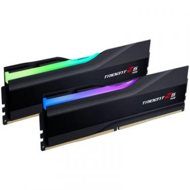 Модуль памяти для компьютера G.Skill DDR5 32GB (2x16GB) 6600 Trident Z5 RGB Black Фото 3