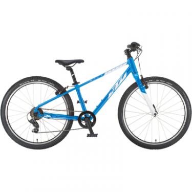 Детский велосипед KTM WILD CROSS 20" рама 30.5 2022 Синій / Білий Фото
