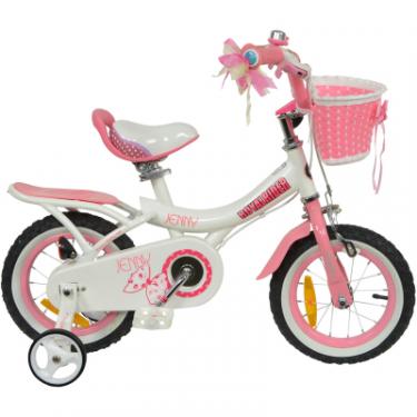 Детский велосипед Royal Baby Jenny Girls 14" Officaial UA Рожевий Фото