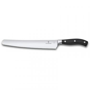 Кухонный нож Victorinox Grand Maitre Bread 26см Black Фото