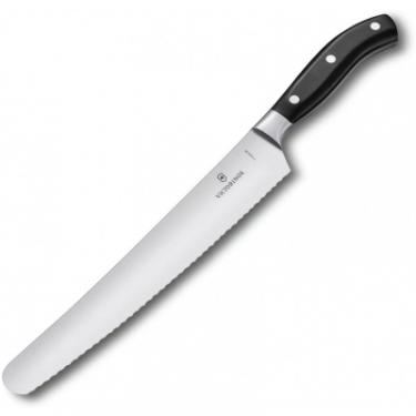Кухонный нож Victorinox Grand Maitre Bread 26см Black Фото 1