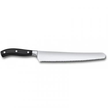 Кухонный нож Victorinox Grand Maitre Bread 26см Black Фото 2