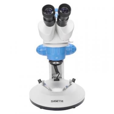 Микроскоп Sigeta MS-214 20x-40x LED Bino Stereo Фото 1
