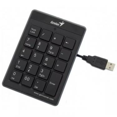 Клавиатура Genius NumPad-110 USB Black Фото 2