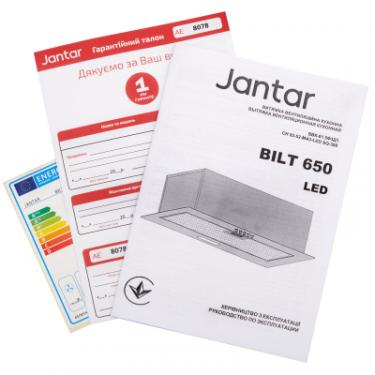 Вытяжка кухонная Jantar BILT 650 LED 52 BL Фото 8