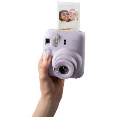 Камера моментальной печати Fujifilm INSTAX Mini 12 PURPLE Фото 5